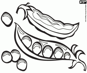 Pintar Els pèsols i les tavelles de pèsol