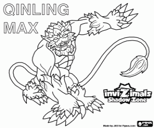 Pintar Qinling Max, Invizimals Shadow Zone