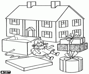 Pintar Uns quants regals de Nadal