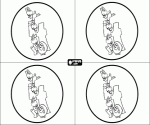 Pintar Quatre anys, festa d'aniversari