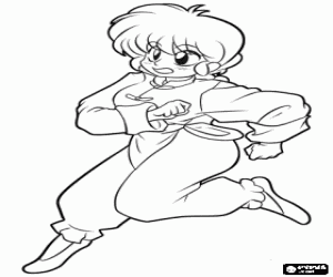 Pintar Ranma, personatge d'anime