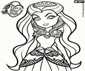 Pintar Raven Queen, Ever After High
