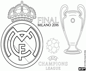 Pintar Real Madrid, Campions 2015-2016
