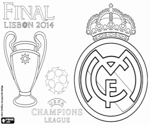 Pintar Real Madrid, Champions 2013-2014