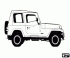 Cotxe toterreny - Jeep