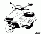 Motocicleta scootter
