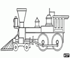 Gran locomotora de vapor