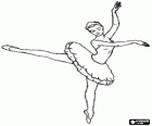 Ballet - Ballarina en acció