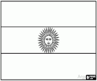 Bandera d'Argentina