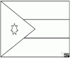 Bandera de Jordània