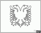 Bandera d'Albània