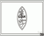Bandera de Guam