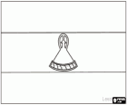 Bandera de Lesotho