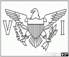 Bandera de les Illes Verges Americanes 