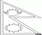 Bandera del Nepal