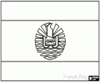 Bandera de la Polinèsia Francesa