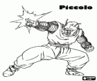 Piccolo, un guerrer molt fort, amic de Goku i mestre de Gohan