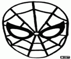 Màscara de Spiderman, l'home aranya