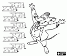 Geronimo Stilton, el ratolí periodista molt content amb els formatges