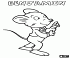 Benjamin, el nebot preferit de Geronimo Stilton