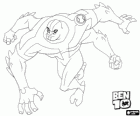 Quatre Braços o Fourarms, un altre dels 10 aliens originals del Omnitrix de Ben