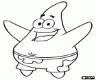 Patrick Star, Patrici Estrella és el millor amic de Bob Esponja