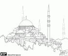Santa Sofia, la Divina Saviesa o Hagia Sophia, a Istanbul, Turquia. Una de les obres més importants de l'arquitectura bizantina