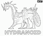 Hydranoid és una de les espècies més fortes de Bakugan