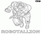 Robotallion és un bakugan robot