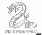 Serpenoid és un Bakugan  serp