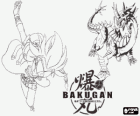 Masquerade i el seu Bakugan Hydranoid