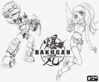 Julie i el seu Bakugan Subterra