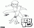 Ben Tennyson o Ben 10 és el protagonista de les aventures del Omnitrix