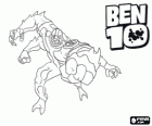 Fourarms o Quatre Braços és alien d'atac favorit de Ben 10 