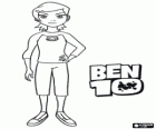 Gwen Tennyson, un dels protagonistes de Ben 10 i Ben 10 Alien Force