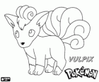 Vulpix és un bell Pokémon guineu i un Pokémon tipus foc