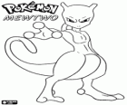 Mewtwo és un Pokémon bípede com un felí gran