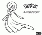 Gardevoir és un Pokémon que té la capacitat de veure el futur i altres poders psíquics