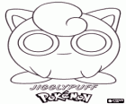 Jigglypuff és un Pokémon normal i l'etapa intermèdia entre el Igglybuff i el Wigglytuff