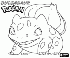 Bulbasaur és un Pokémon de rèptil que evoluciona inicialment en Ivysaur i finalment en Venusaur