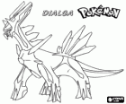 Dialga té el poder de controlar el temps i és un Pokémon del tipus acer i drac