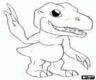Agumon és un dels principals digimon. Agumon és un digimon molt valent i divertit