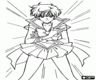 Haruka Tenou pot transformar-se en Sailor Urà