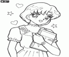 Ami Mizuno pot convertir-se en Sailor Mercury. Un personatge de l'anime i el manga de Sailor Moon