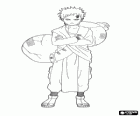 Gaara és un ninja de Sunagakure, el Poble Ocult de la Sorra