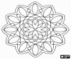 Mandala de flor