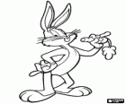 Bugs Bunny, el conill protagonista de les aventures de Looney Tunes