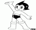Astroboy o Astro Boy, un robot superpoderós que el Professor Tenma crea a imatge del seu fill mort Toby i amb els seus records