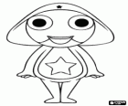 Sergent Keroro és el protagonista principal i un comandant de l'exèrcit del planeta Keron