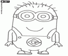 Minion de dos ulls. Gru, el meu dolent preferit